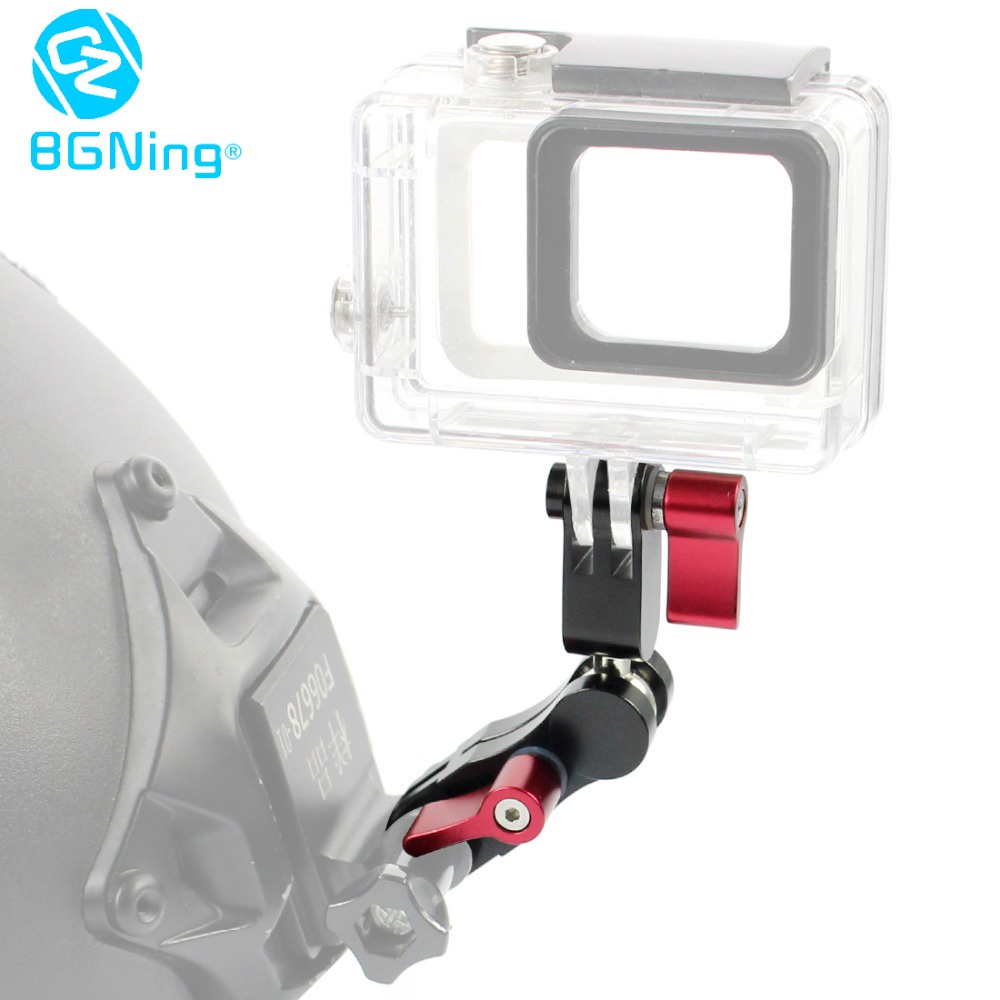 BGNing อลูมิเนียมอะแดปเตอร์ Mount Bracket Connector สําหรับ GoPro 13 12 11 10 สําหรับ DJI OSMO Action กีฬากล้อง DSLR ราคา ถูกที่สุด ดีลบีเคเค แกลเลอรีภาพที่ 8