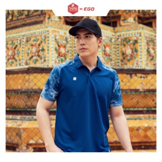 EGO SPORT TT001 THAI TONE เสื้อมัดย้อม เสื้อโปโล เสื้อกีฬา ใส่ได้ทั้งชายหญิง