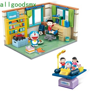 DORAEMON Allgoods ของเล่นตัวต่อโดราเอมอนสําหรับเด็ก