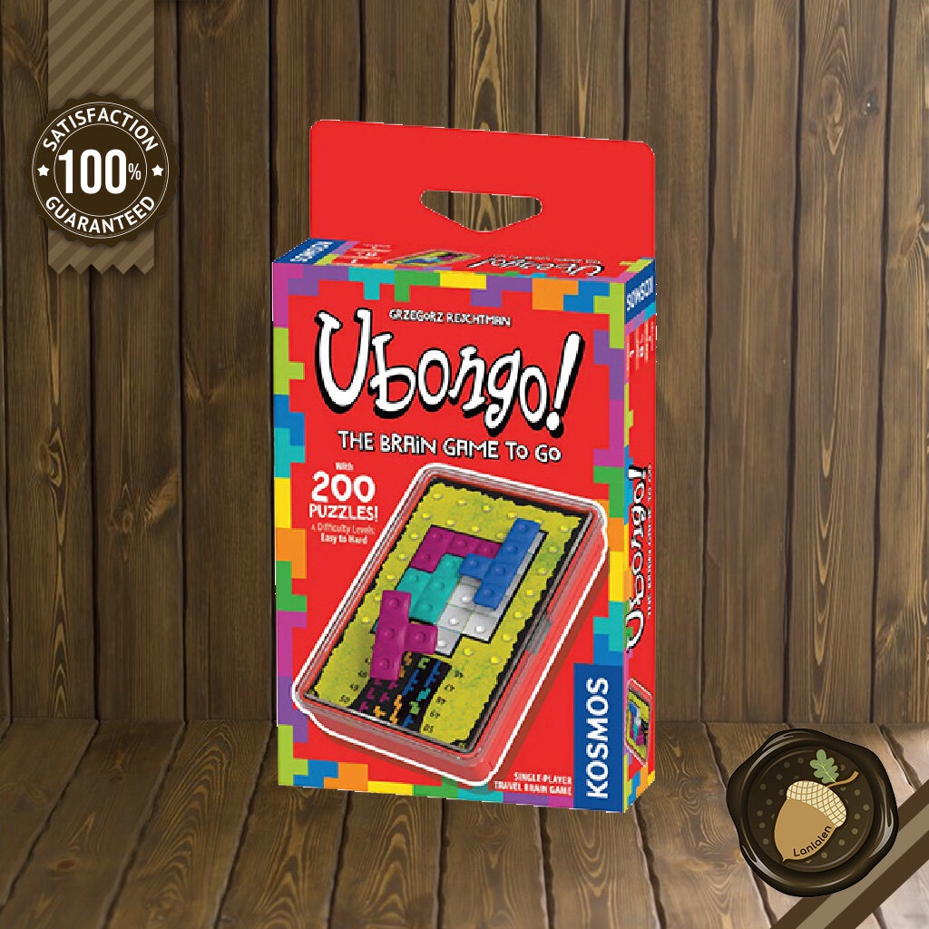 Ubongo: the Brain game to go Board Game บอร์ดเกม