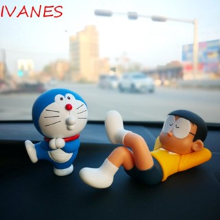 Ivanes ของเล่นโมเดลฟิกเกอร์ Napping Nobita Doraemon ของสะสมสําหรับเด็ก