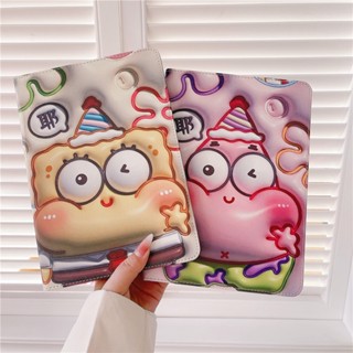 เคสฝาพับอัจฉริยะ ลายการ์ตูน พร้อมขาตั้ง สําหรับ iPad Mini 2 3 4 5 Pro Air 1 2 4th 5th 6th 7th 8th 7.9 นิ้ว 9.7 นิ้ว 10.2 นิ้ว 10.9 นิ้ว 11 นิ้ว 2019 2020 2021