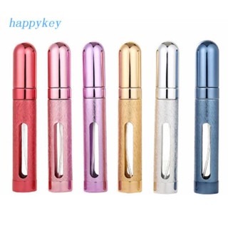Hap ขวดรีฟิล 12 มล. ขวดอลูมิเนียม แบบพกพา ขวดรีฟิล ขวดเครื่องสําอาง