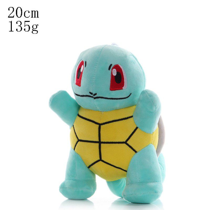 Pokemon ตุ๊กตา Kabigon Snorlax Pikachu Zenigame Hitokage รูปที่ 8