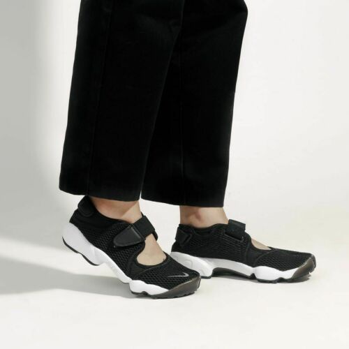 💐CCNike Collection ไนกี้ รองเท้าแตะ รองเท้าลำลอง รองเท้าแฟชั่น สำหรับผู้หญิง W Air Rift Breathe 848386-001