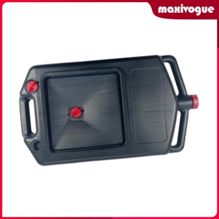 [Maxivogue] Oil Drain Container Can Storage Fluted Collect Pan for Vehicle Replaces