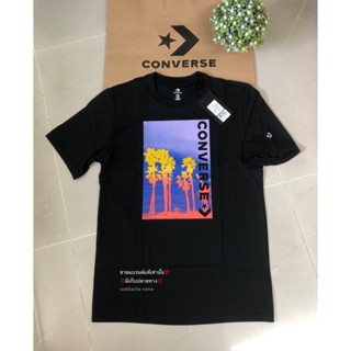 เสื้อยืดconverseแท้ ใส่ได้ทั้งชายและหญิง Size S อก 36 มีป้ายและถุงแบรนด์ให้เหมาะกับซื้อให้ของขวัญ_01