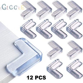 ⭐ Hot Sale ⭐Corner Edge Covers 12pcs Adhesive Pads Clear PVC Parts Corner Protectors