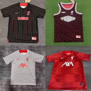 Liverpool RED ชุดฝึกซ้อม 2023 2024 JERSEY (พัดลม) ออก S-XXL