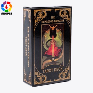 The Dungeons &amp; Dragons Tarot Deck: A 78-Card Deck