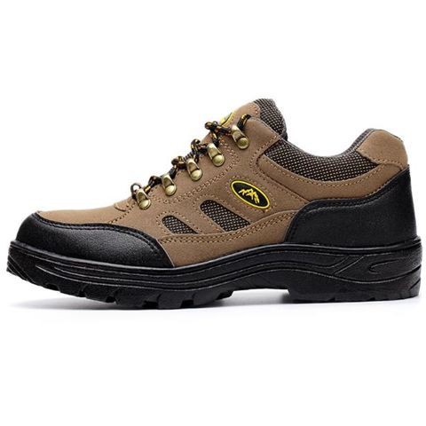 🛒รองเท้าเซฟตี้🛒 หัวเหล็กSafety Shoes รองเท้าเชื่อม ป้องกันการชนและป้องกันการแท