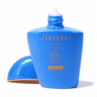 Shiseido Blue Fat ครีมกันแดด สดชื่น ไม่เหนียวเหนอะหนะ กันน้ํา 50 มล. 100 มล.