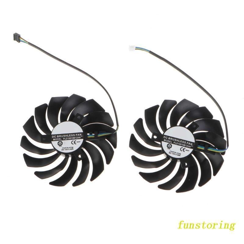 FUN 95mm 4Pin Cooling Fan PLD10010B12HH 0.4A 12V GPU Fan For MSI RTX3060 3060ti 3070 VENTUS Graphics Card Fan Replacemen
