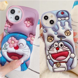 เคสโทรศัพท์มือถือ กันกระแทก ลายการ์ตูนแมวกริ๊ง สําหรับ VIVO Y15S Y15A Y33S Y21S Y1S Y30 Y35 Y22 Y22S Y16 Y15 Y12 V23 V25 V23E Y76 Y19 Y20 Y20i Y20S Y12S Y75 V20 V21E Y51 V15