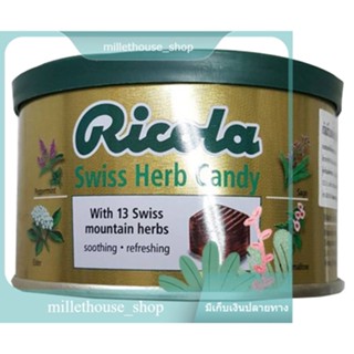 Candy Swiis Herb Yellow Ricola 100 G.