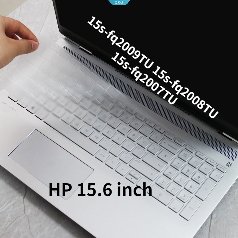 เคสซิลิโคน กันน้ํา สําหรับแล็ปท็อป 15.6 HP 15s-fq2009TU 15s-fq2008TU 15s-fq2007TU [ZK]