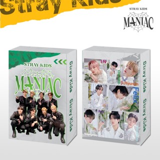 โปสการ์ดอัลบั้ม MANIAC THE SOUND MAXIDENT สําหรับเด็ก จํานวน 55 ชิ้น ต่อกล่อง