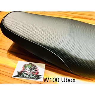 ผ้าหุ้มเบาะ เบาะเดิม W100S05 w100s2005 W100 2005 UBOX 05 เบาะ ติดรถ แบบแท้