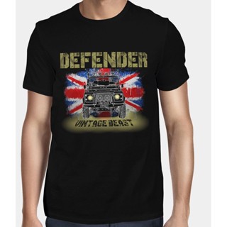 Off Road T-Shirt Land Rover Defender Vintage Bête Cadeau Idéal VJ3K