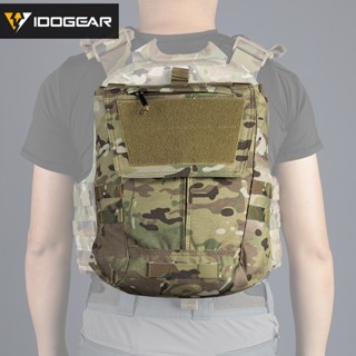 Idogear กระเป๋ายุทธวิธี มีซิป สําหรับ CPC AVS JPC2.0 Vest Multi-function Tool Pouch 3531