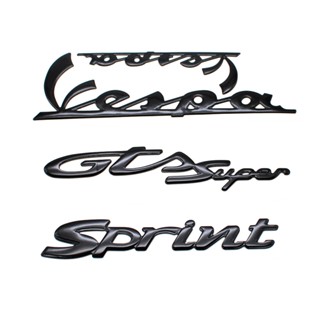 สติกเกอร์โลโก้ vespa Sprint 150 Software ขนาดเล็ก GTS300 สําหรับติดตกแต่งรถยนต์