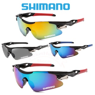 Shimano UV400 แว่นตากันแดด เหมาะกับการขี่รถจักรยานเสือภูเขา กลางแจ้ง