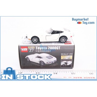 [ต้นฉบับ] Takara Tomy Tomica Premium No. 27 Toyota 2000gt Diecast Car Toy Collection ใหม่