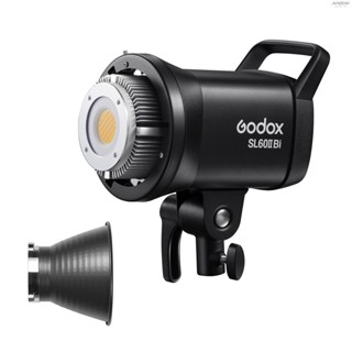 Godox SL60IIBi ไฟสตูดิโอ LED 75W 2800K-6500K เอฟเฟคไฟในตัว 11 FX APP ไร้สาย 2.4G ควบคุมออนบอร์ด สําหรับบ้าน เรียน