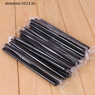 [DB] หลอดดูดน้ํา ไข่มุก 7.5 นิ้ว 100 ชิ้น [พร้อมส่ง]