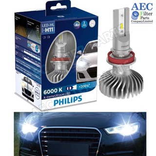 Philips  LED H11 11362-XU-X2 (X-TREME ULTINON LED กล่องน้ำเงิน +200% lifetime12ปี)