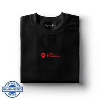 LOCATION HELL - T-shirt Customized unisex_03