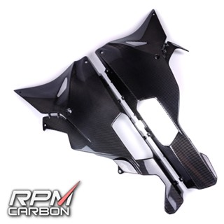 BMW S1000RR (2015-2016) Carbon Fiber Belly Pan Lower Side Fairings