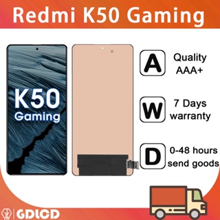 Xiaomi Redmi K50 หน้าจอสัมผัส LCD แบบเปลี่ยน สําหรับเล่นเกม