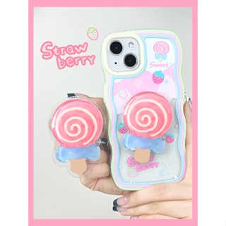 Zymello เคส OPPO A57 2022 4G A77S A16 A15 A54 A12 A3S A5 A7 A5S A15S A31 2020 A53 A9 2020 A5 2020 A96 A76 F9 F11 Pro เคสโทรศัพท์ที่ใส่อมยิ้มแฟชั่นคลื่นใส