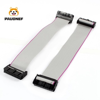 2 Pieces 2.54 mm Pitch 20 Pin F/F IDC Flat Ribbon Cable Connector COD