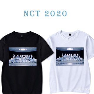 【Lowest price】✨NCT 2020✨NCT127/NCT Dream /WayV /Short Sleeve Cotton T-Shirt /Tops /Large Size XS -2X_07