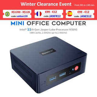 Beelink mini s คอมพิวเตอร์ 11 ° Celero n5095 8 ddr4 128/256 windows ssd 11 pro 4k hdmi 2.0 win11 nd htpc gkmini MB77