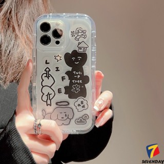 เคสโทรศัพท์มือถือแบบนิ่ม TPU ลายสุนัขกราฟฟิตี้น่ารัก สําหรับ Oppo A16s A7 A17 A17K A12 A57 A16 A54 A53 A5s A1K A77s A31 A16K A15 A3s A5 A9 A95 A55 A74 A52 A12E A72 A35 A15s A77 A16E A33 A92