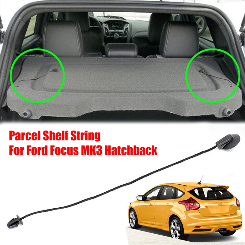 ชั้นวางของท้ายรถกระบะ สําหรับ Ford Focus Hatchback MK3 2011-2017 2018 3 5