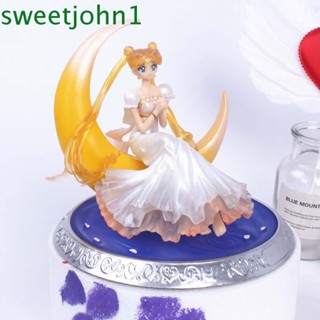 SAILOR MOON SAILOR MOON Sweetjohn ตุ๊กตาเซเลอร์มูนของเล่นสําหรับเด็ก