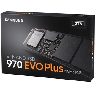 โซลิดสเตทไดรฟ์ ภายใน พร้อมเทคโนโลยี V-NAND 970EP 1T 2T SAMSUNG 970 EVO Plus 2TB 1TB SSD - M.2 NVMe