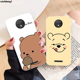 เคสซิลิโคนนิ่ม แบบ 3 สําหรับ Motorola Moto C E4 G5 G5S G6 E5 E6 Z Z2 Play Plus M X4 WG-TWBB