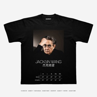 SADBOY x JACK SINWANG | Oversized T-shirt | 100% Premium Cotton