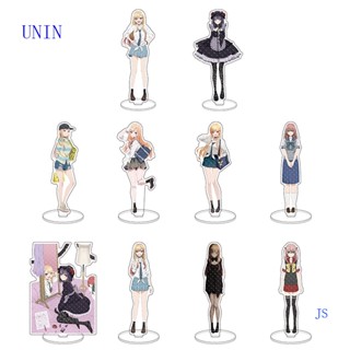 Unin โมเดลฟิกเกอร์อะคริลิค รูปการ์ตูนอนิเมะ Darling Figures Marin Wakana Sajuna Shinju