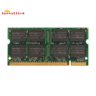 หน่วยความจําแล็ปท็อป DDR 1GB Sodimm DDR 333MHz PC 2700 200Pins สําหรับโน้ตบุ๊ก Sodimm Memoria