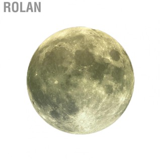 Rolan Moon Wall Sticker Glowing Luminous PVC DIY Paper for Bedroom Decoration