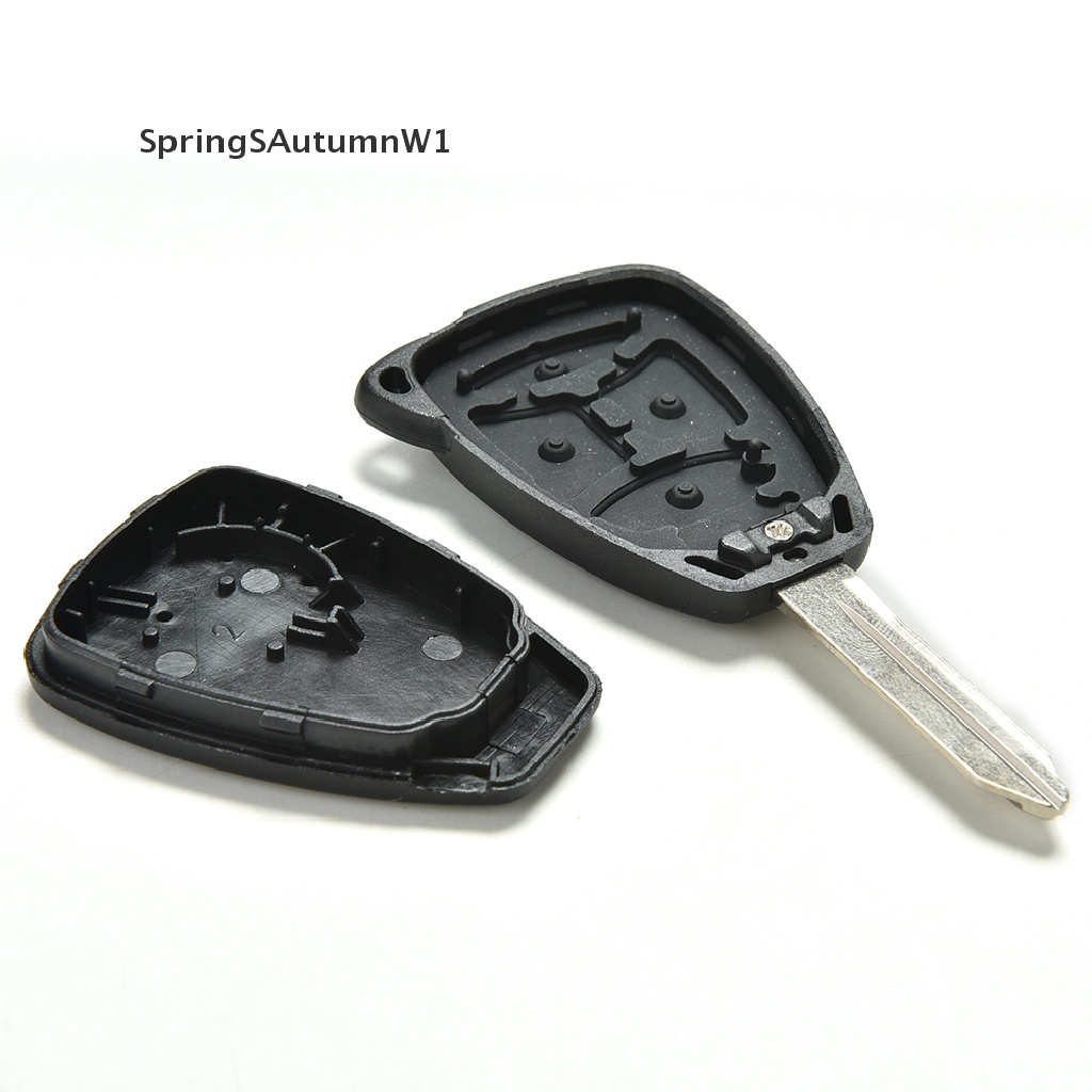 [SpringSAutumnW1] Remote Key Case Shell fit for JEEP Commander Grand Cherokee Replacement Cut [TH]