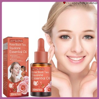 ในสต็อก Jaysuing 30Ml Rose Essence Deep Anti Wrinkle Serum Rose Oil Vc Anti-Aging Essence ปรับปรุง Fine Lines Lifting Shrink Pores Moisturizing Face Skin Care Cod