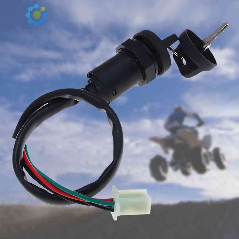สวิตช์กุญแจรถจักรยานยนต์ สําหรับ ATV 50cc 70cc 90cc 110cc 125cc 250cc [Hidduck.th]