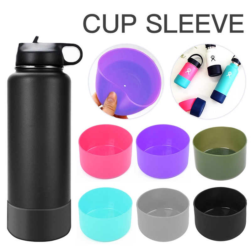 Hydro Flask ปลอกหุ้มขวดน้ํา ซิลิโคน สําหรับ Hydro Flask 12oz-40oz